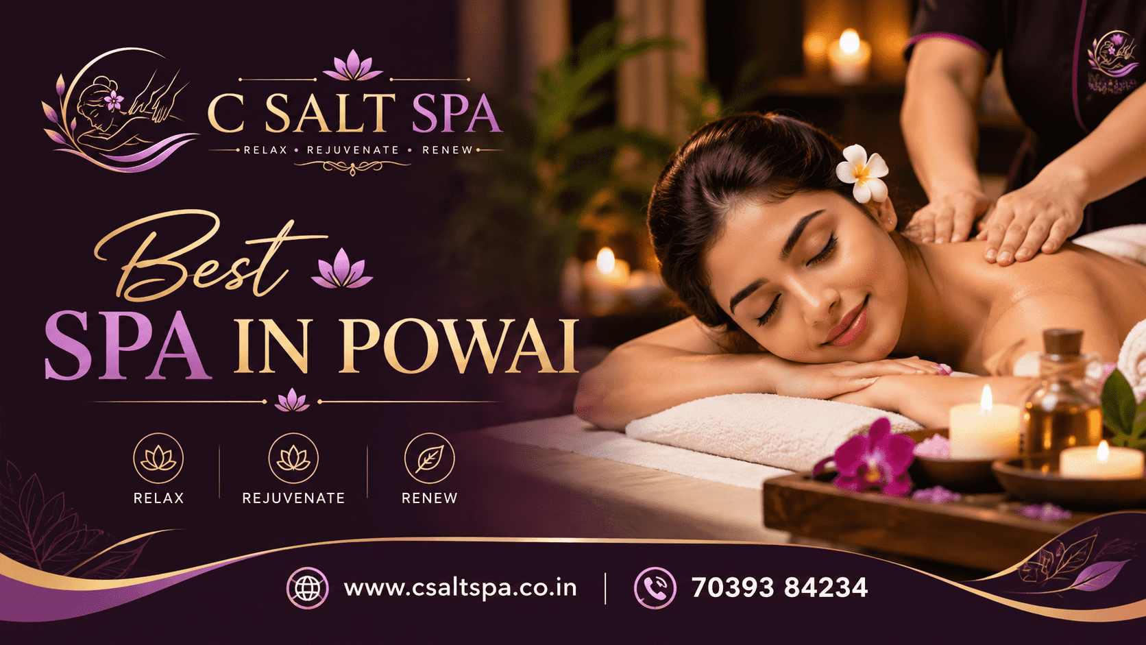 Best Spa in Powai